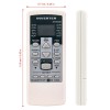For Fujitsu ARRCE2E Replaced Remote for Fujitsu AC Air Conditioner