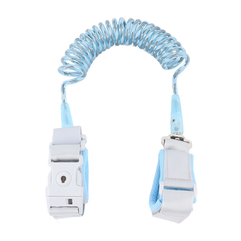 2m Toddler Wrist Link Prevent Lost 360 Degrees Rotating Night