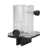 Handheld Router Bracket Electric Trimmer Connector Base for Wood Slotting