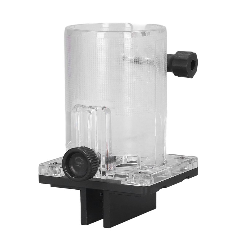 Handheld Router Bracket Electric Trimmer Connector Base for Wood Slotting