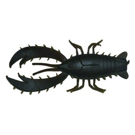 Big Bite Baits 4" Real Deal Craw/Green Pumpkin (7 Pack)