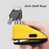 Bicycle Disc Brake Alarm Lock Waterproof Anti-theft Security Wheel Disc