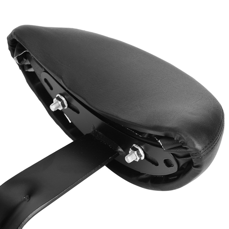 Universal Electric Bicycle Backrest Cushion Bike Back Rest Rack Replacement