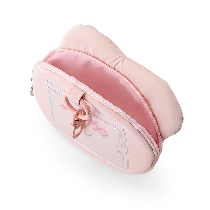 Sanrio 247758 Face Shaped Pass Case (Fluffy Winter) My Melody