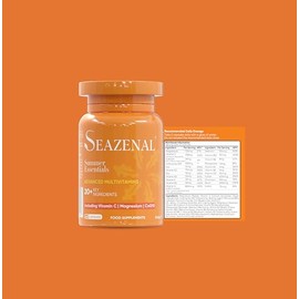 Summer Essentials | Advanced Vegan Multivitamin with Magnesium, Vitamin C, CoQ10, Zinc, B-Vitamins, Biotin & More | 60 Capsules (30 Servings)