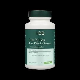 Holland & Barrett Friendly Bacteria 100 Billion 30 Capsules