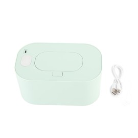 Wet Wipes Dispenser Heater Top Heating Lock Moisture Large Capacity Baby Wipe Warmer Blue Constant Temperature