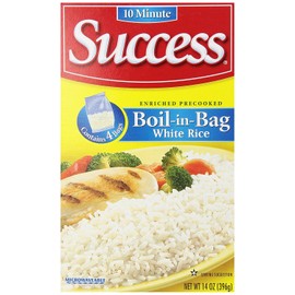 10 minute success white rice - 4ct - 2pack