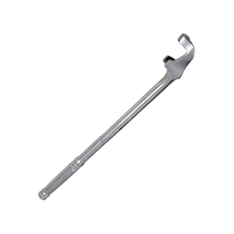 Wrench Extender Stainless Steel Round Handle Universal Wrench Extender Adaptor
