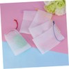 FOMIYES Handmade Soap 5pcs Soap Net Easy Closure Drawstring Non-latex