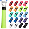 Zhaoyao 20 Pcs Tennis Racket Grip Tape Set – Anti