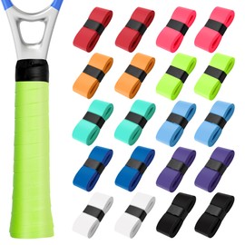 Zhaoyao 20 Pcs Tennis Racket Grip Tape Set – Anti Slip and Absorbs Sweat