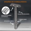 MITEGELO Rastrillo para Afeitar Hombre, Maquinilla de afeitar, Sets de