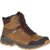 Merrell FORESTBOUND MID WP Hiking Boot, TAN, 14 M US