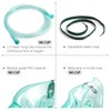 2 Pack Oxygen Mask for Face Adult with 6.6' Tube
