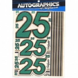 Eagle Model AG Numbers decal Zodiak # 25 AG170 – 25 