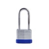 Laminated Keyed Padlocks, Long Shackle Heavy Duty Pad Lock with