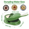 Dumpling Maker, Pelmeni Maker, 2-in-1 Dumpling Maker, Gyoza Maker, Mouth