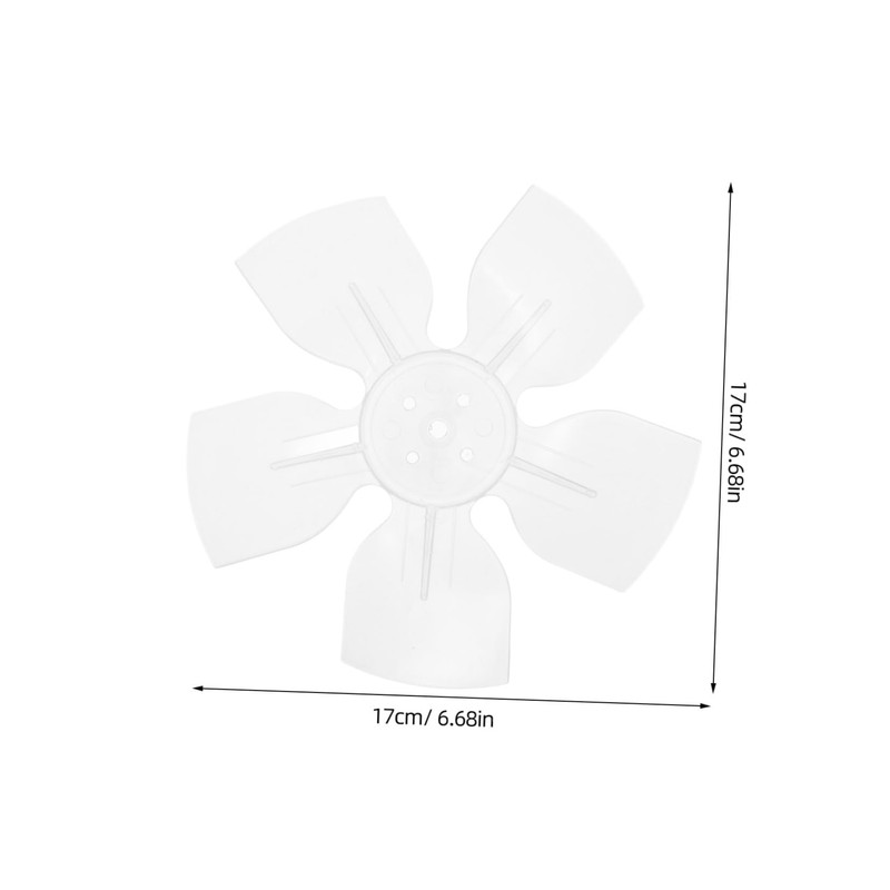 LABRIMP Heavy Duty Freezer Condenser Fan Blade Replacement Sturdy Plastic