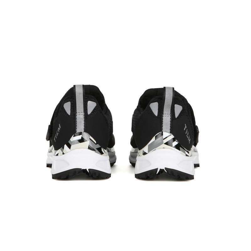 TIEM Slipstream - Black Geometric - Indoor Cycling Shoe, SPD