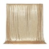 Eternal Beauty Light Gold Sequin Backdrop 152x213cm, Glitter Photography Background