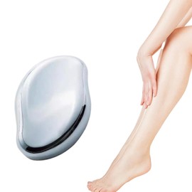 Fonyiunce Nano Hair Remover, Crystal Hair Remover, Magic Hair Removal Face Women, Hair Remover Without Shaving, Reusable Hair Removal Stone for Body, Legs, Arms, Back Peeling