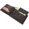 myledershop Buffalo Full Leather Horizontal Wallet RFID & NFC Protection