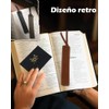 12 Separadores De Libros, Separador De Libros, Marcapaginas Elegantes Para