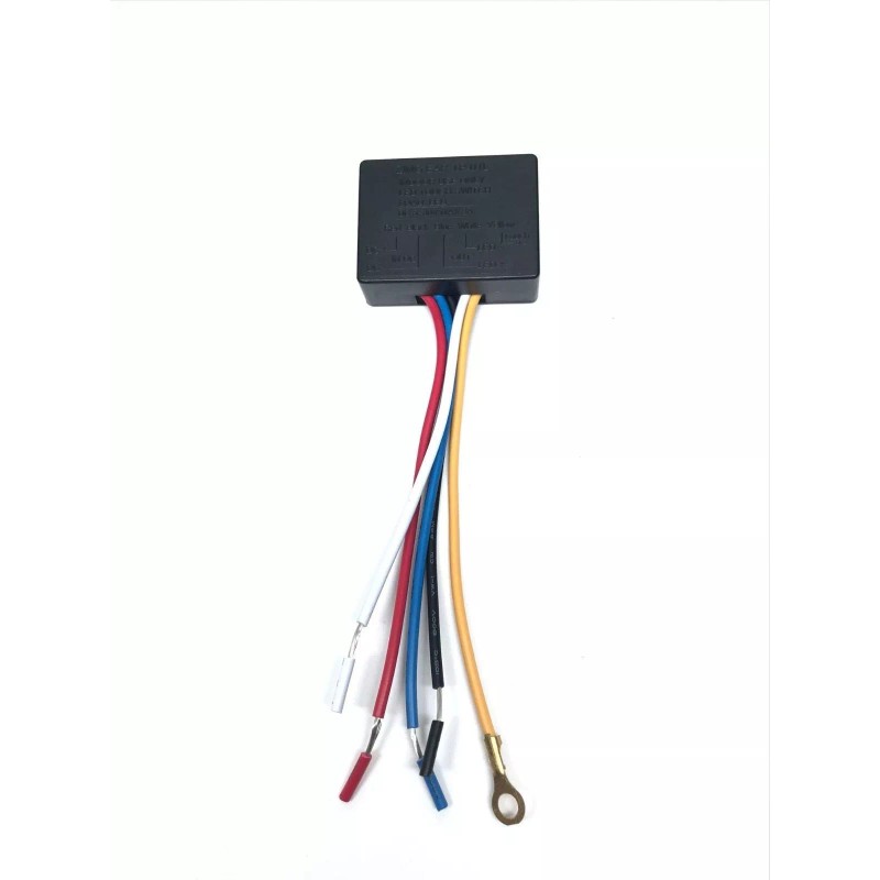 Zing Ear TP-01L LED Low-Med-Hi DC Touch Light Lamp Switch
