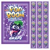 Tiltay Pop Boom – Grape Flavor Popping Candy with display