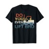Forklift Certified Driver Fork Lift Operator Retro Lifting T-Shirt