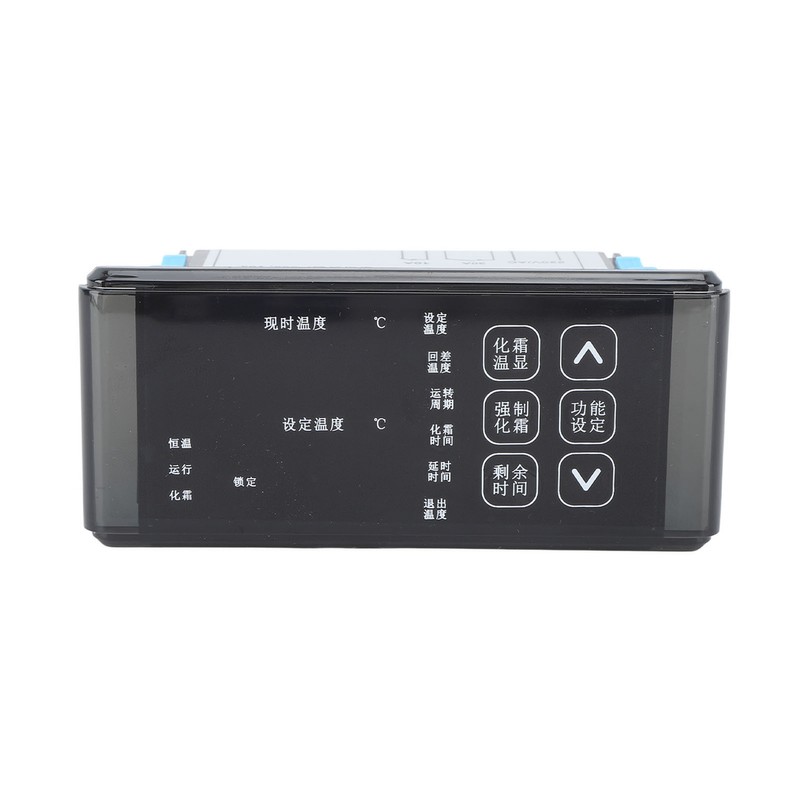 Touch Smart Thermostat Dual Display Digital Refrigeration Defrost Temperature Controller