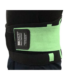 Scarlet Care Back Support Back Brace Back Support for Pain Relief and Stabilising, Green, Small