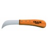 Crain 103 Carpet Knife with 3-Inch Blade and Wood Handle