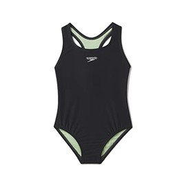 Speedo Girl's Swimsuit One Piece Closed Racerback