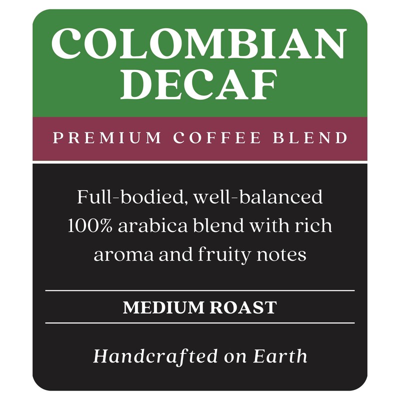 Copper Moon Single Serve Decaffeinated Coffee Pods for Keurig K