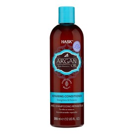 Acondicionador Reparador Aceite De Argán 355ml Hask