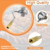 PETKAO 5010000743 Gas Regulator for Coleman Portable Sport Roadtrip Propane