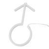 LED Neon Boy Sign Bright Blue Lighting Night Light Home