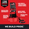 CRAFTSMAN CMXAZBS777 Black/Red 10-Piece Tie-Down Kit with Ratchet Straps, Bungees,