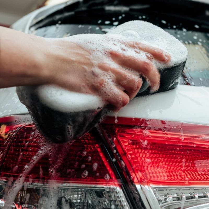 Cleaning Sponge with Two Sides for Car Washing, Ideal for