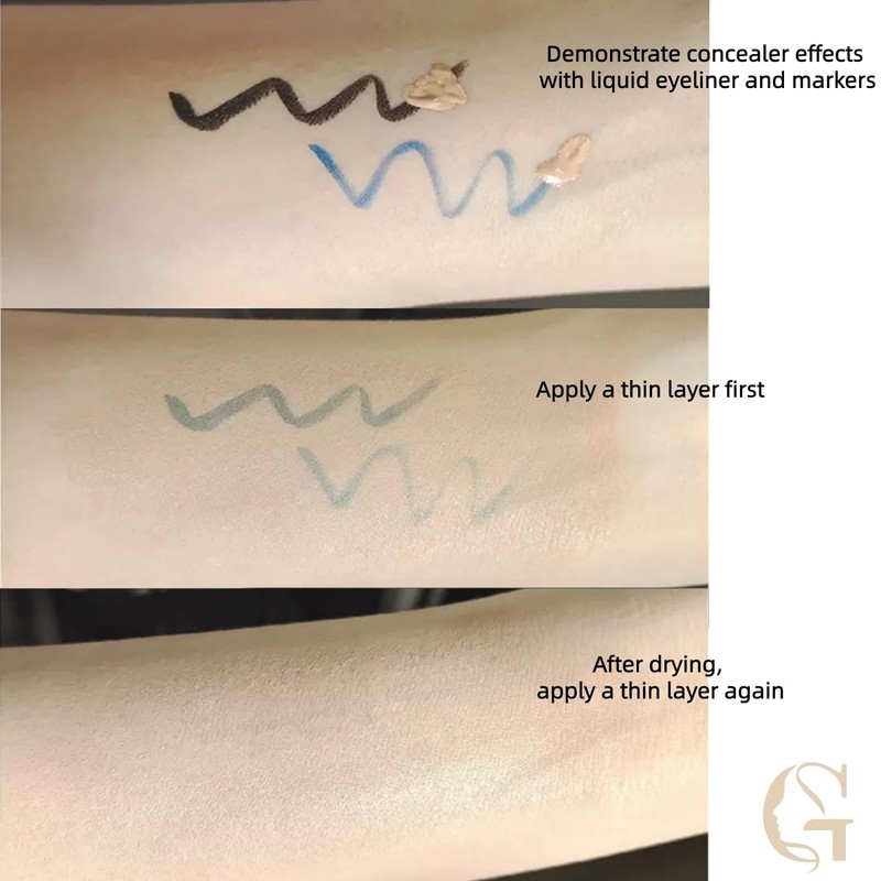 Waterproof Body Concealer – Tattoo, Scar & Vein Cover Up