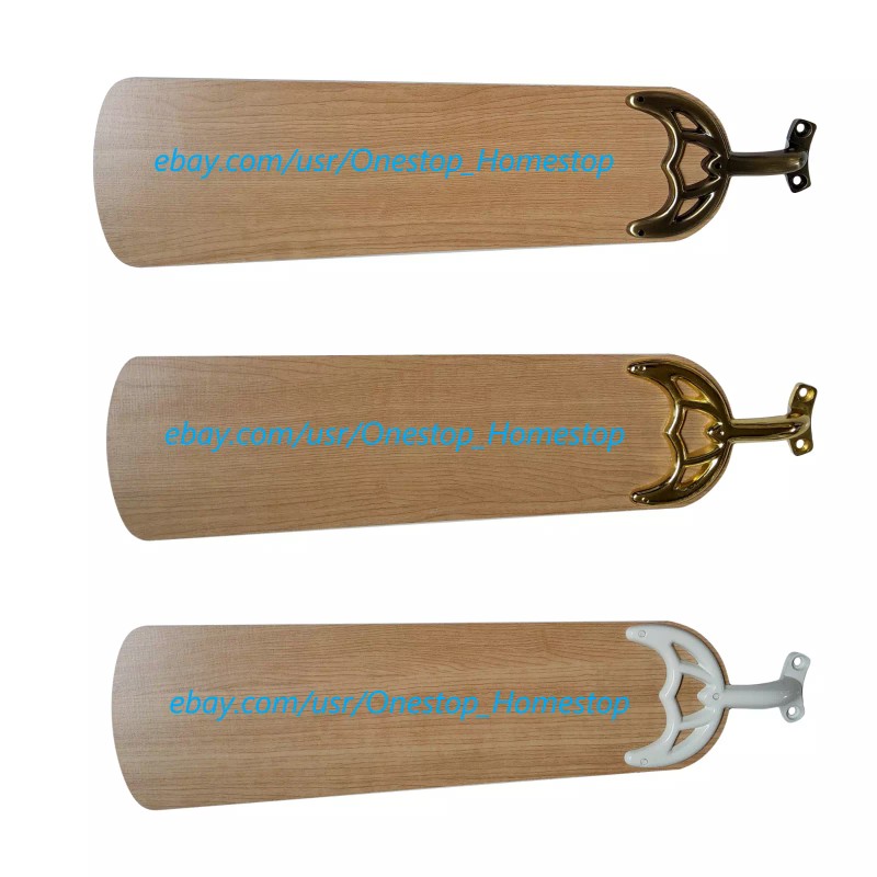 Westinghouse 5 - 42" Reversible Ceiling Fan Blades, Indoor /