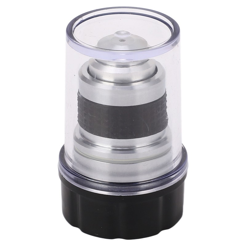100X Microscope Objective RMS Size Fall Resistant Professional Objective Lens