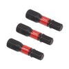 Sealey Impact Power Tool Hexagon Screwdriver Bits Hex 5mm 25mm