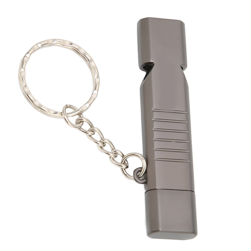 Whistle USB Flash Drives Aluminum Alloy Outdoor Waterproof USB Flash
