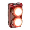 Cygolite Hypershot - Luz Trasera de Bicicleta de 250 lúmenes,