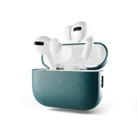 Pela: Airpods Case (2nd Generation) Case | Durable and Made from Plants (Green)