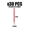 30 Pieces of Erasable Refills, Replacement Refills, Writing Tools, Study