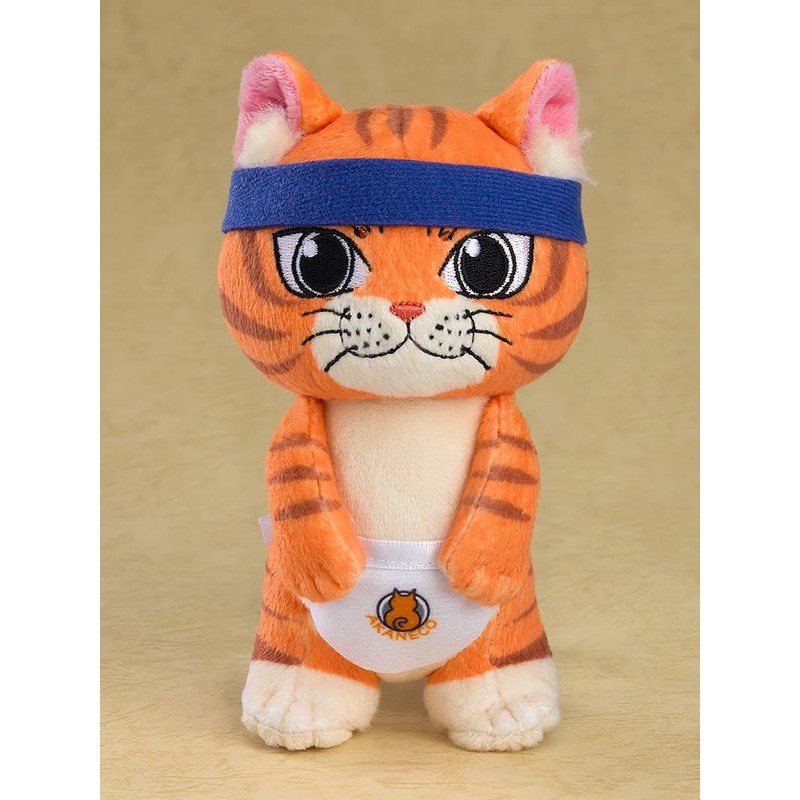 Ramen Red Cat Bunzo Plush
